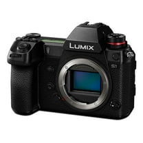 Panasonic LUMIX S1 Full Frame Mirrorless Camera with 24.2MP MOS High Resolution Sensor, L-Mount Lens Compatible, 4K HDR