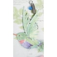 thumbnail image 2 of Sunset Vista Designs Hanging Hummingbird Bouncy, 11-inch Height, Green, 2 of 3