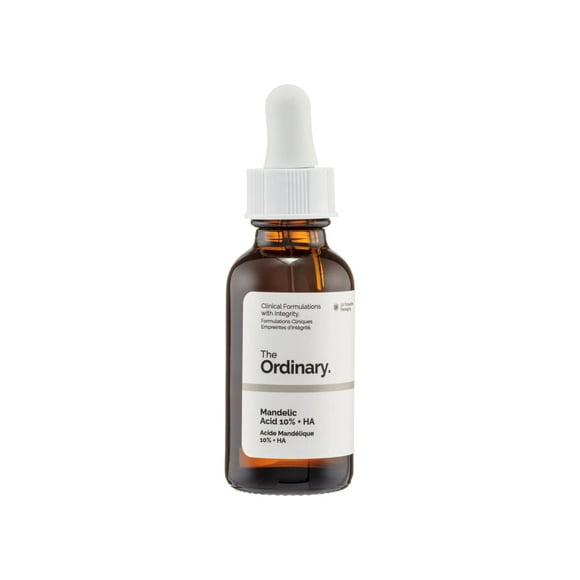 Solución exfoliante The Ordinary Mandelic Acid 10% + HA 30 ml