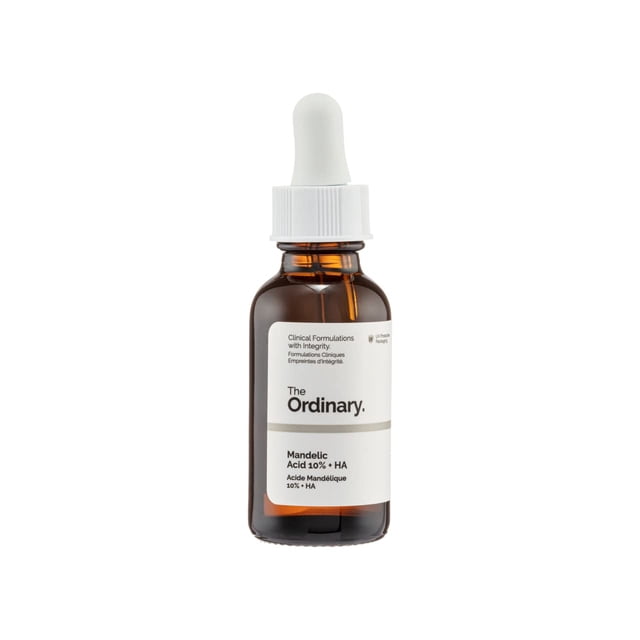 Solución exfoliante The Ordinary Mandelic Acid 10% + HA 30 ml