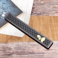 thumbnail image 5 of Incense Stick Holder Handmade Cloud/Lotus Pattern Meditation Rectangle Creative Aromatherapy Incense Box Burner Buddhist Utensils-Black,Little Flower, 5 of 8
