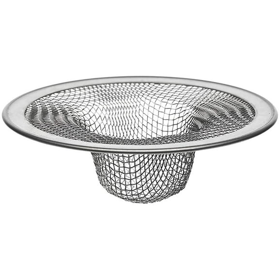 WUYVCG Clearance: Save $5 Bathroom Sink Strainer Drain Strainer Hair Catcher for Kitchen I Shower Bathtub Mesh Stainless Steel Stopper Sink Bathroom & Laundry Sink Drain Basket Filter Strainers