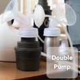 thumbnail image 5 of Ceres Chill Demigoddess Mini Breast Milk Chiller Container Stainless Steel Made You Blush Rose Gold 16 oz. 1 ct, 5 of 9