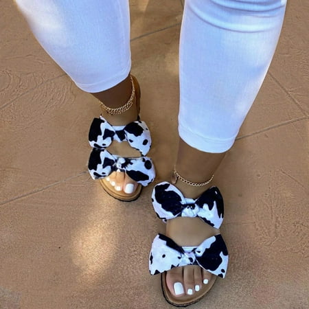 

Njoeus Sandal For Women Dressy Comfortable Sandal For Women Dressy Comfortable Women S Sandals Bowknot Roman Flat Slippers Casual Beach Indoor&Outdoor Shoes Sandal For Women