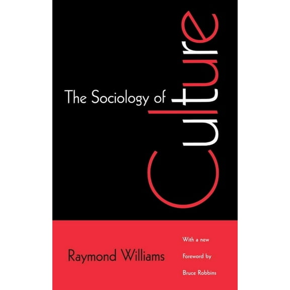 The Sociology of Culture, (Paperback)