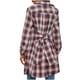 thumbnail image 3 of Chaqueta y abrigo informal de manga larga sin capucha para mujer, chaqueta informal a cuadros de manga larga con solapa holgada, abrigo para mujer, 3 of 3