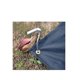 thumbnail image 3 of 12 Pack Tent Pegs Aluminium Tent Stakes Pegs with Hook - 7 Hexagon Rod Stakes Nail Spike Garden Stakes Camping Pegs for Pitching Camping Tent, Canopie, 3 of 5