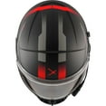 thumbnail image 5 of CKX Contact Full Face Snowmobile Helmet Edge Matte Red Black 515411, 5 of 9