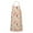 Red Mushroom Insect, variant on Red Mushroom Insect Light Pattern Apron-Garden Aprons for Women with Pockets-Cotton Linen Waterproof Kitchen Cooking Gardening Aprons Adjustable for Kitchen,Cooking,BBQ and Salon 33x27 Inch