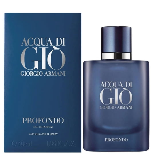 Giorgio Armani Acqua Di Gio Profondo Eau De Parfum Spray 75ml Mens Perfume NIB