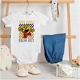 thumbnail image 3 of PACMAN Video Arcade Game Stay Hyped Romper Boys or Girls Infant Baby Brisco Brands NB, 3 of 6