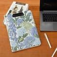thumbnail image 5 of FORMRS A4 Clipboard Folder with Pen Holder Horizontal Foldable School Office Binder, Vibrant Hydrangeas Pattern, 5 of 9