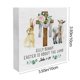 thumbnail image 3 of CaiYueKe Easter Decorations Bunny Rabbit Ornament PVC Holiday Home Decor Desktop Tabletop Figurine Spring Party Supplies Indoor Outdoor Decoration, 3 of 8