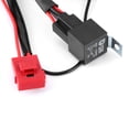 thumbnail image 3 of Switch Wiring Harnesses, Work Light Switch Harness 40A 12V Waterproof Practical Abrasion  Universal Short Circuit   For Car, 3 of 8