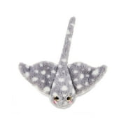 Valentine's Day Gray Spotted Stingray Plush, 10 in, by Way To Celebrate
