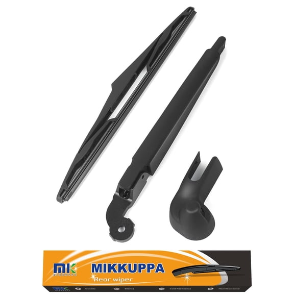 Rear Wiper Arm Blade Kit, Replacement for Jeep Wrangler JK 2007-2018 - MIKKUPPA Back Windshield Wiper Replacement 68002490AB