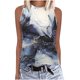 thumbnail image 1 of Camiseta básica sin mangas con estampado casual sin mangas para mujer Fridja  qr4402, 1 of 1