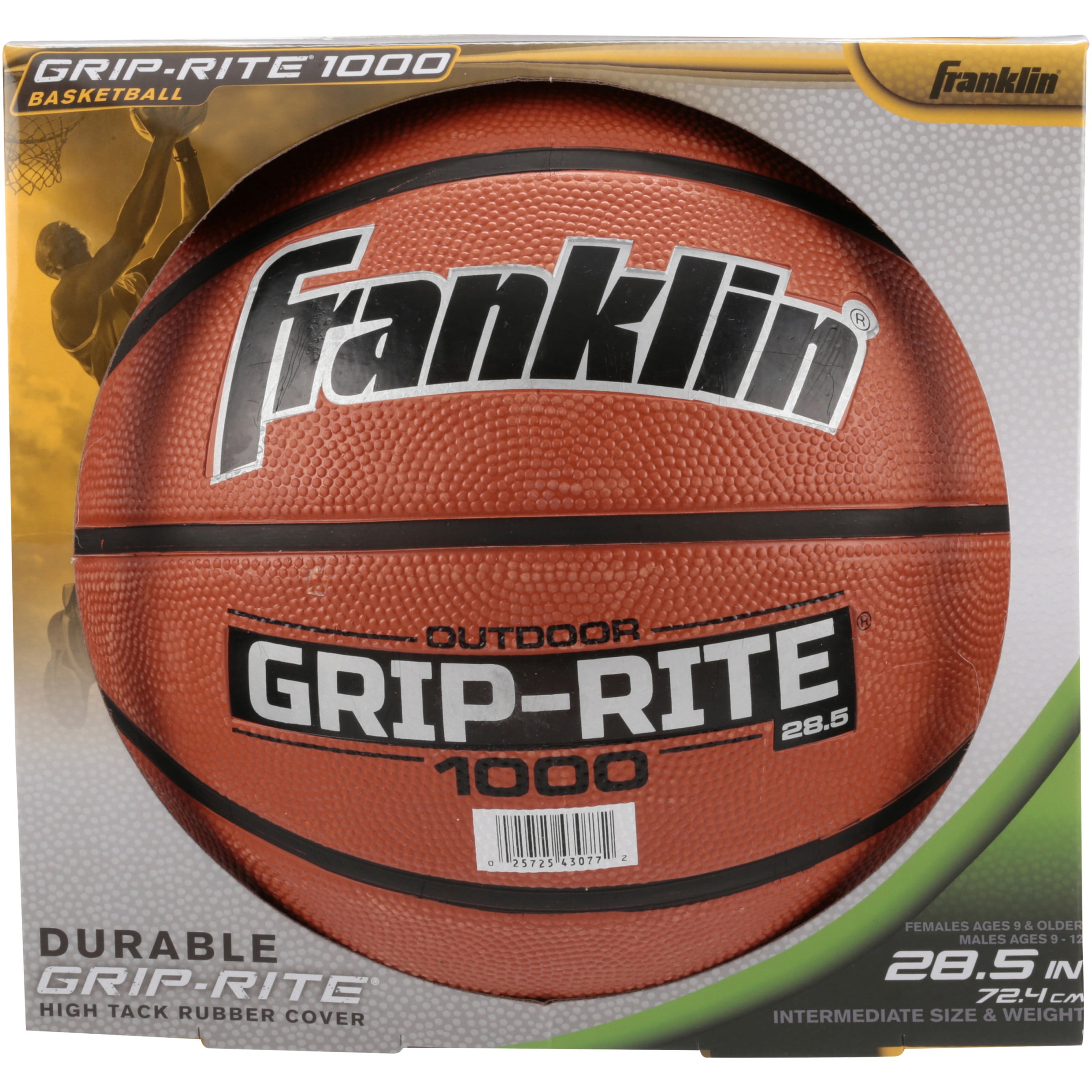 Franklin® Grip-Rite® 1000 Intermediate Outdoor Basketball