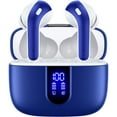 thumbnail image 1 of Auriculares Bluetooth TAGRY True Wireless Reproducción de 60 horas, 1 of 7