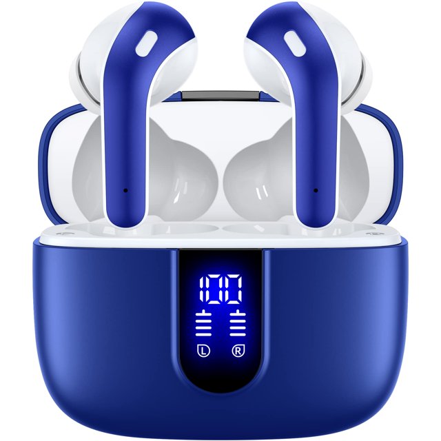 Auriculares Bluetooth TAGRY True Wireless Reproducción de 60 horas
