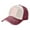 Dark Red, variant on Canada Maple Leaf Baseball Cap Distressed Adjustable Vintage Cotton Denim Hat for Women Men