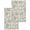 Green, variant on Spring Flowers Kitchen Dish Towels for Drying Dishes Set of 3, Farmhouse Sage Green Pastoral Floral Leaf Waffle Weave Microfiber Hand Tea Bathroom Towels Quick Dry & Absorbent Towel 12x12