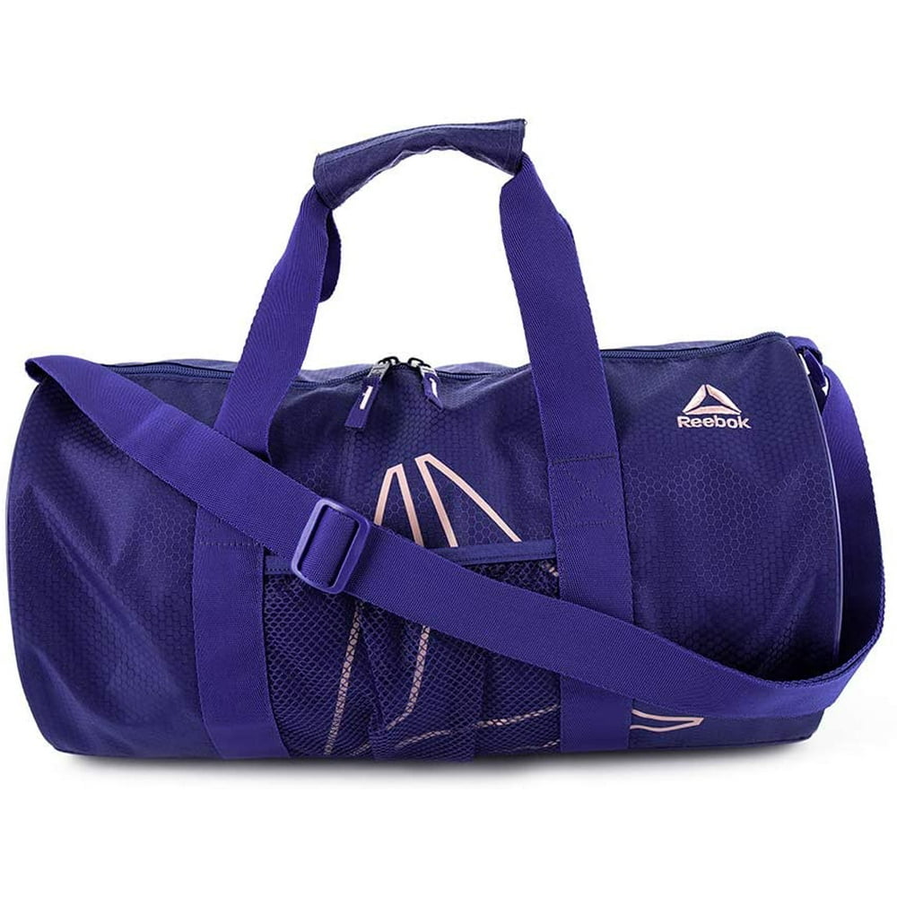 Reebok Plyo Small Duffle Bag, Blue