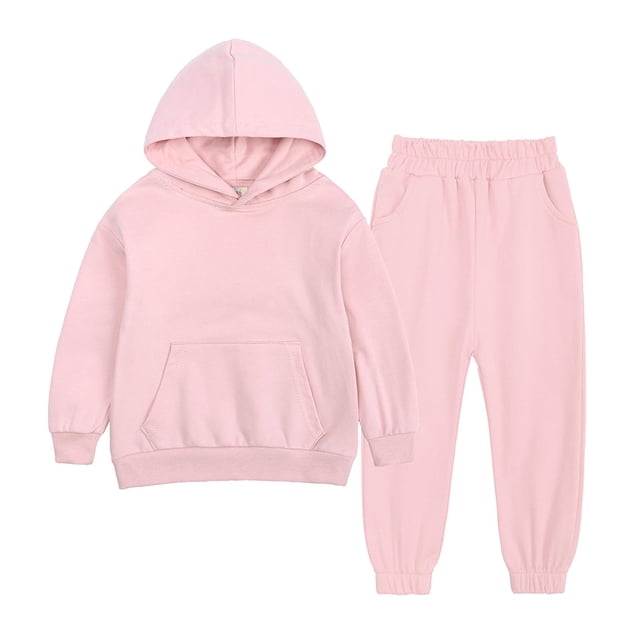 Sudaderas Con Capucha Para Niños Pequeños Pantalones De Chándal Chándales Deportivos Para Niños Trajes Jersey De Manga Larga Traje De Otoño Invierno Odeerbi LM103-100
