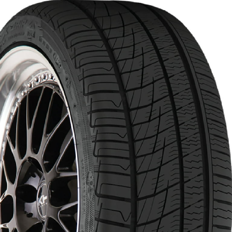 Accelera X-Grip 235/45R18 98V XL Winter Snow Tire – Studdable, 11/32 Tread, 149 Mph Rated
