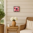 thumbnail image 5 of Caroline's Treasures Great Dane My Valentine Framed Metal Print Bathroom, Kitchen, Office, Home Decor Wall Art Ready to Hang, Square, 8X8, 5 of 7