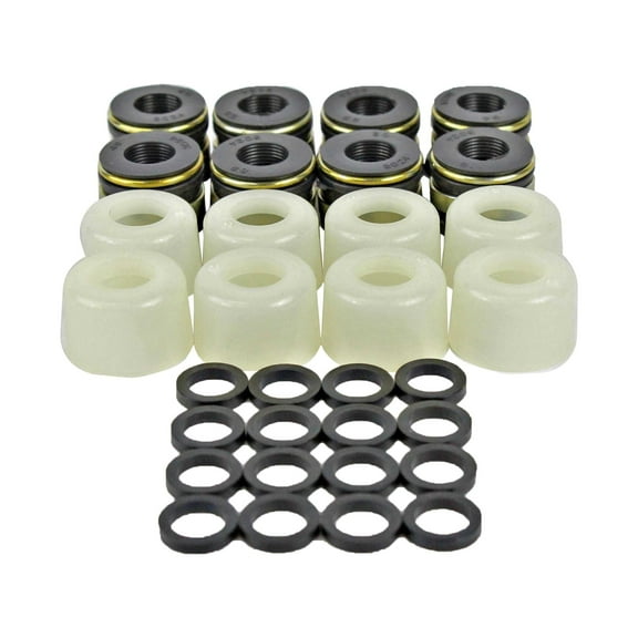 DNJ VSS3102 Valve Stem Seals Fits Cars & Trucks 81-96 Pontiac Bonneville 5.0L V8 OHV 16v