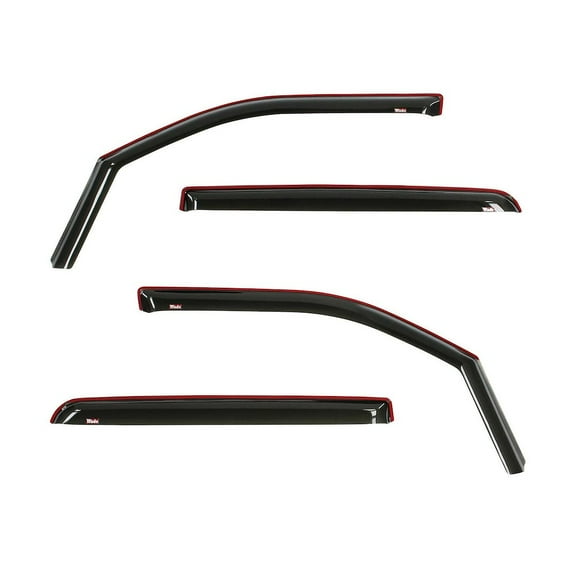 Westin Automotive 72-35407 Low Profile Tape-On Smoke Gloss Rainguard