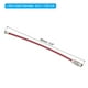 thumbnail image 2 of Cable de Llavero de Alambre de Acero Inoxidable de 3.5 Pulgadas, Rosa Roja, Paquete de 10, 2 of 6