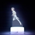 thumbnail image 1 of Lámpara decorativa de anime 3D Eren Jaeger de Night Light Attacks Titans, 1 of 1