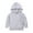Grey, variant on Girls Sweatshirt,Hoodie Basic Design Casual With Pocket Hoodie for Fall Seasons,Toddler Sweatshirt,Pink,12-24 Months