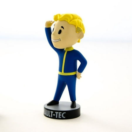 4 Vault-Tec Vault Boy 111 Perception Bobblehead, Made of high quality PVC By Fallout From