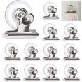 thumbnail image 1 of AccEncyc Suction Cup Clips for Windows 12Pcs Suction Clips Clear Suction Cup Clamp Holder Suction Cups with Clips for Home and Office, 1 of 7