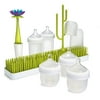 [$20 Savings] Boon nursh silicone baby bottle grass gift set bundle with Free $20 Gift Card