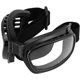 thumbnail image 5 of 1 gafas de moto retro plegables, gafas a prueba de viento, gafas a prueba de polvo, montura negra, lentes transparentes Sailing Electrónica, 5 of 5