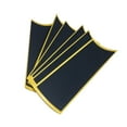thumbnail image 6 of 20Pcs/Lot Black Fingerboard Deck Uncut Tape Stickers Black Foam Grip Tape Stickers 38mmx110mm, 6 of 6