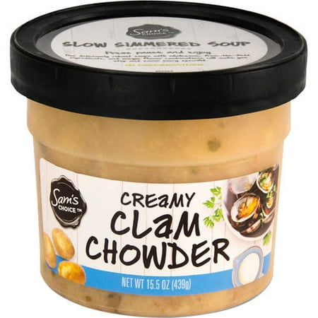 (3 Pack) Sam's Choice Creamy Clam Chowder, 15.5oz