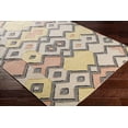 thumbnail image 2 of Mark&Day Wool Area Rugs, 5x7 Clarksville Modern Burnt Orange Area Rug (5' x 7'6"), 2 of 2