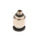 thumbnail image 3 of Enchufe M6 de Rosca de 6 Mm de Montaje PC6-M6 acero Inoxidable Hugo para Impresora 3D, 3 of 5