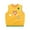 Yellow, variant on KYAIGUO Toddler Kids Spring Fall Vest for Boys Girls,Baby Cotton Round Neck Pullover Waistcoat Cute Cartoon Tops Sleeveless Jacket for 2-7Y