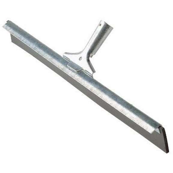 Ettore Straight Steel Floor Squeegee 54036 - Extendable, Heavy Duty - 36 Inch, Multicolor