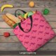 thumbnail image 5 of Easygdp Leopard Print Bolsa Tote para Mujer, Bolso de Hombro para Trabajo, Playa, Viajes, Compras y Supermercado, 5 of 7