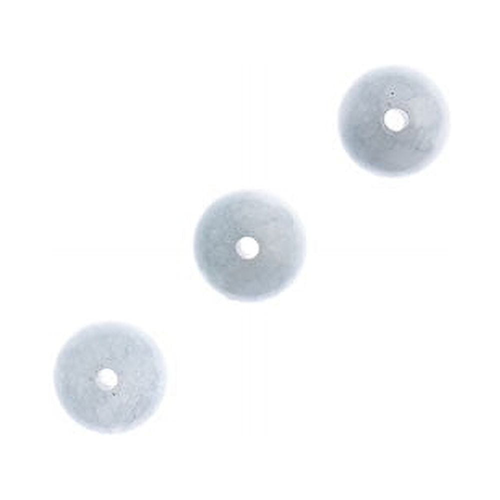 John Bead EJ SP 16" 6mm Rnd Aquamarine