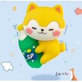 thumbnail image 5 of Cute Cartoon 3D Silicone High -Quality PVC Material Keychain, Suitable for Boys and Girls, 5 of 5