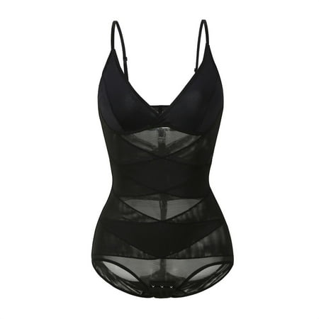 HYSYSB Corset Tops for Women balconette Bras for Women renaissance Corset denim Corset Top for Women body Shaper for Compression Tanks Tops Camisoles with in Bra floral Corset Top Black S