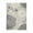 Gris Clair, variante sur Riforla Tapis Intérieur et Extérieur Lavable à Motif Floral, Gris Pâle, 3 Tailles, Facile à Nettoyer, 4 Couleurs